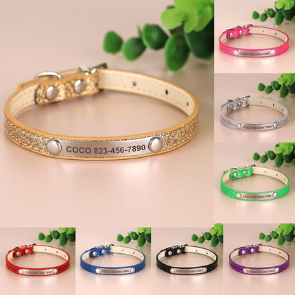 Cat Collars Name Phone Number | Cat Collar Personalized Kitten |