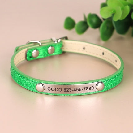 Cat Collars Name Phone Number | Cat Collar Personalized Kitten |