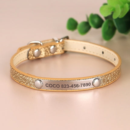 Cat Collars Name Phone Number | Cat Collar Personalized Kitten |