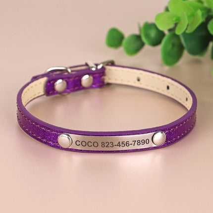 Cat Collars Name Phone Number | Cat Collar Personalized Kitten |