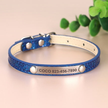Cat Collars Name Phone Number | Cat Collar Personalized Kitten |