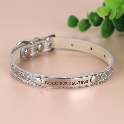 Cat Collars Name Phone Number | Cat Collar Personalized Kitten |