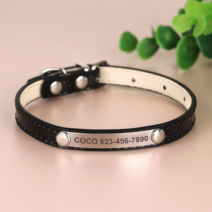 Cat Collars Name Phone Number | Cat Collar Personalized Kitten |