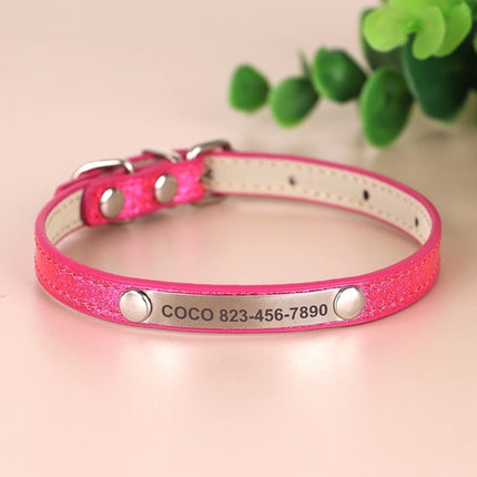 Cat Collars Name Phone Number | Cat Collar Personalized Kitten |
