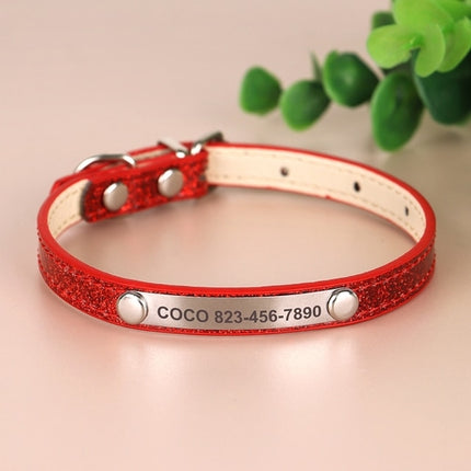 Cat Collars Name Phone Number | Cat Collar Personalized Kitten |