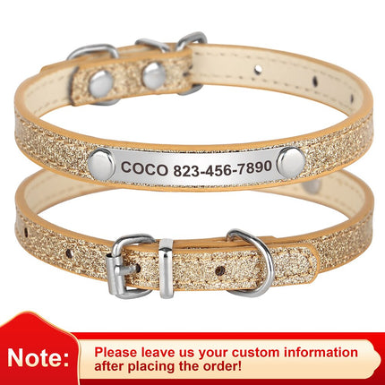 Cat Collars Name Phone Number | Cat Collar Personalized Kitten |