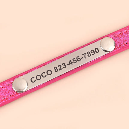 Cat Collars Name Phone Number | Cat Collar Personalized Kitten |