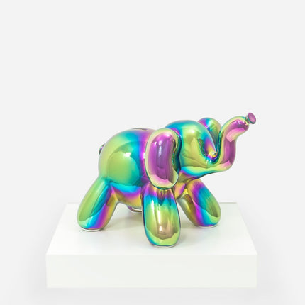 Balloon Money Bank - Big Elephant