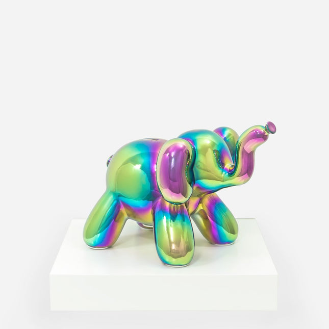 Balloon Money Bank - Big Elephant