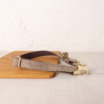 Cat Collar with Bell Bow Personalized Engraving Nameplate Kitten