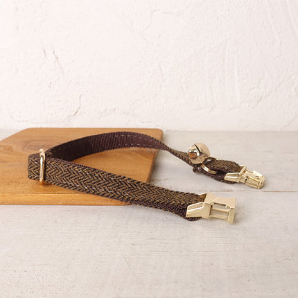 Cat Collar with Bell Bow Personalized Engraving Nameplate Kitten