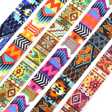 Custom Large Dog Collar Cute Print Personalized Pet Collar Nylon Puppy