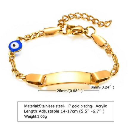 Custom Baby Bracelet Name | צמיד שם לתינוקות | Stainless Steel Baby