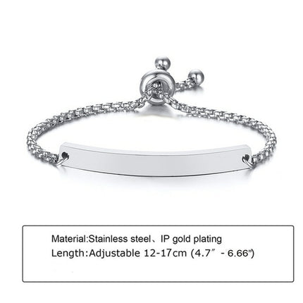 Custom Baby Bracelet Name | צמיד שם לתינוקות | Stainless Steel Baby