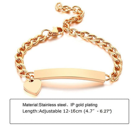 Custom Baby Bracelet Name | צמיד שם לתינוקות | Stainless Steel Baby