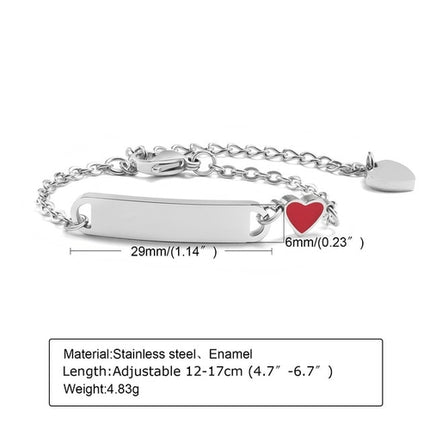 Custom Baby Bracelet Name | צמיד שם לתינוקות | Stainless Steel Baby