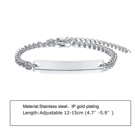 Custom Baby Bracelet Name | צמיד שם לתינוקות | Stainless Steel Baby