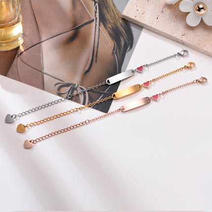 Custom Baby Bracelet Name | צמיד שם לתינוקות | Stainless Steel Baby