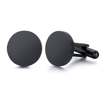 Engrave Initial Cufflinks For Wedding Birthday Groomsmen Gift