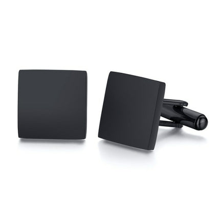 Engrave Initial Cufflinks For Wedding Birthday Groomsmen Gift