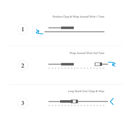 Forestay Double Sail Silver Chain Bracelet