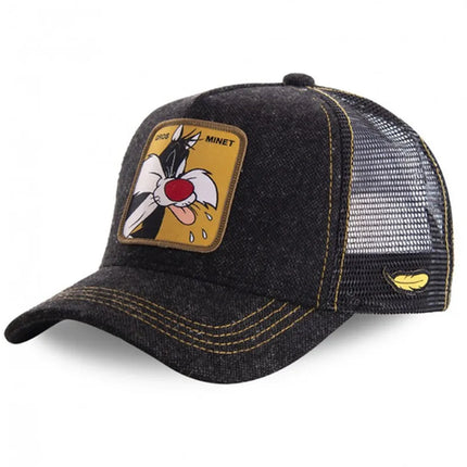 Hot Sale Unisex Anime Cartoon Cap High Quality Patch Draw Baseball Cap