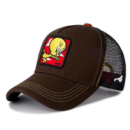 Hot Sale Unisex Anime Cartoon Cap High Quality Patch Draw Baseball Cap