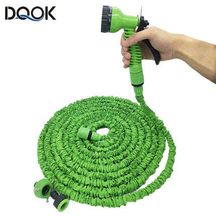 Garden Hose Pipe Water Hose Expandable Magic Hose 7 Patterns Water Gun
