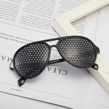 Vision Care Ophthalmology Correction Enhancer Glasses Anti-fatigue