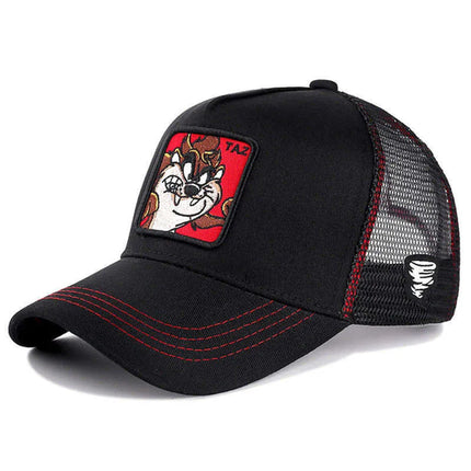 Hot Sale Unisex Anime Cartoon Cap High Quality Patch Draw Baseball Cap