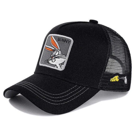 Hot Sale Unisex Anime Cartoon Cap High Quality Patch Draw Baseball Cap