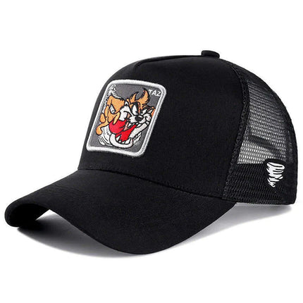 Hot Sale Unisex Anime Cartoon Cap High Quality Patch Draw Baseball Cap
