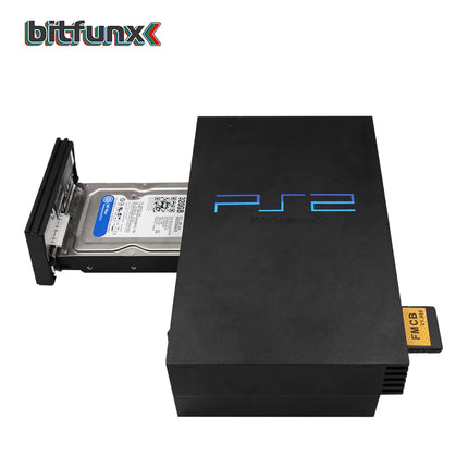 Bitfunx Free McBoot V1.966 8MB/16MB/32MB/64MB Memory Card for PS2 Fat