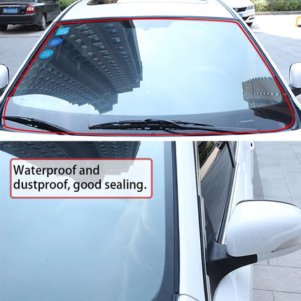SEAMETAL Car Rubber Seals Edge Sealing Strips Auto Roof Windshield Car