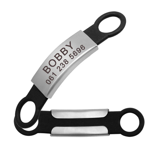 Anti-lost Dog Cat ID Tag for Collar Engraved Pet ID Tags Personalized