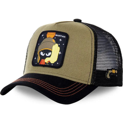 Hot Sale Unisex Anime Cartoon Cap High Quality Patch Draw Baseball Cap