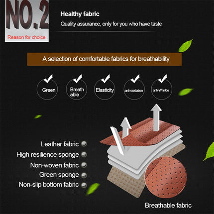 Universal Leather Car Seat Covers interior Automobiles Seats Cover