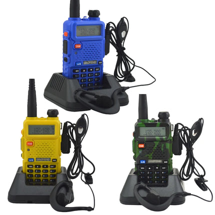 Baofeng Walkie Talkie UV-5R Dualband Two Way Radio VHF/UHF 136-174MHz