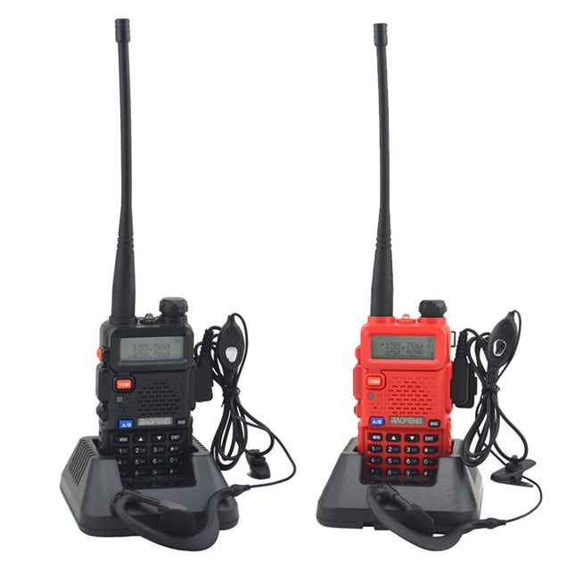 Baofeng Walkie Talkie UV-5R Dualband Two Way Radio VHF/UHF 136-174MHz