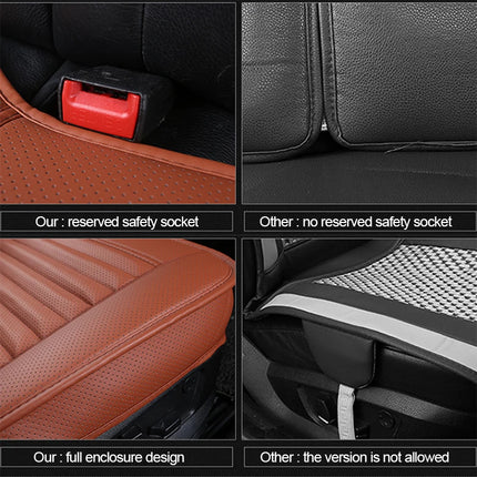 Universal Leather Car Seat Covers interior Automobiles Seats Cover