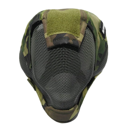 TAK YIYING Airsoft Mask Full Face Mask  War Game Steel Mesh Paintbal