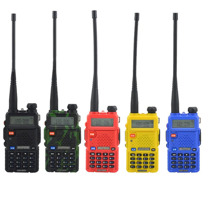 Baofeng Walkie Talkie UV-5R Dualband Two Way Radio VHF/UHF 136-174MHz
