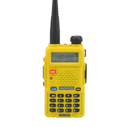 Baofeng Walkie Talkie UV-5R Dualband Two Way Radio VHF/UHF 136-174MHz