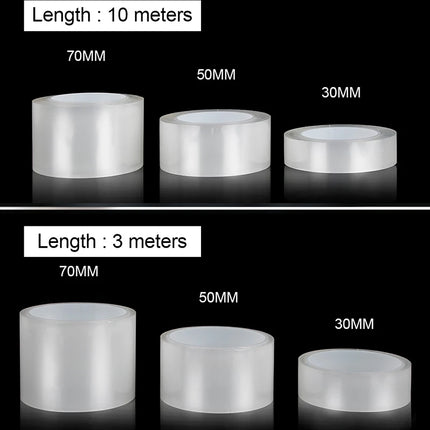 BLALION Transparent Car Door Protector Sticker Anti Scratch Tape Auto