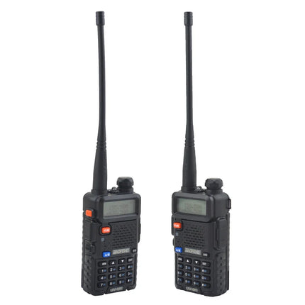 Baofeng Walkie Talkie UV-5R Dualband Two Way Radio VHF/UHF 136-174MHz