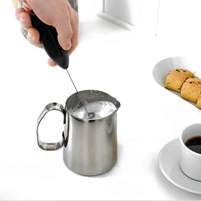 Wireless Milk Foamer Coffee Whisk Mixer Electric Blender Egg Beater