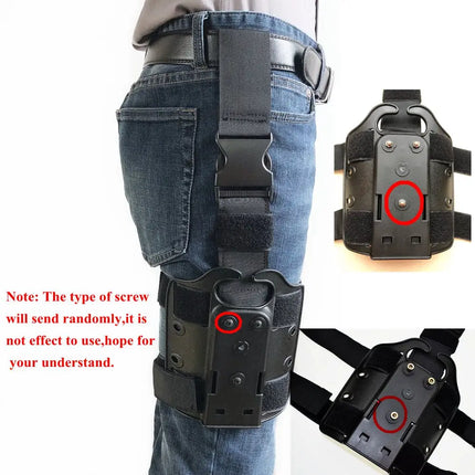 Airsoft P226/1911/Glock 17 19/M9/USP Universal Gun Holster Drop Leg