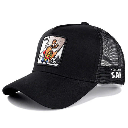 Hot Sale Unisex Anime Cartoon Cap High Quality Patch Draw Baseball Cap