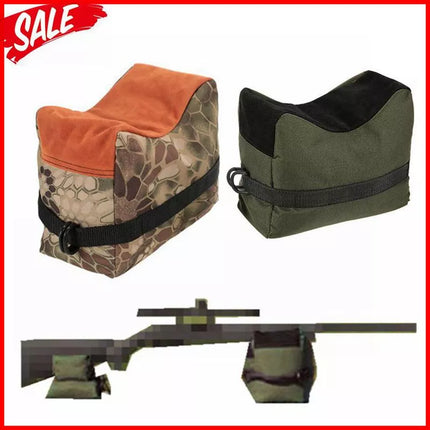 Sniper Shooting Gun Bag Front Rear Bag Target Stand Rifle Support
