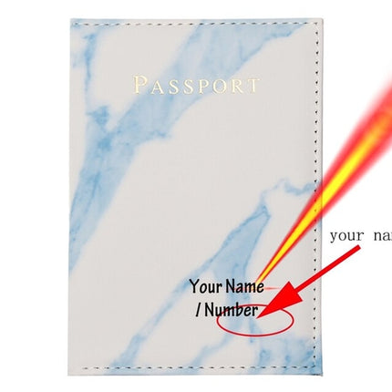 Customize Name Passport Cover Travel Wallet | Passport Holder Travel